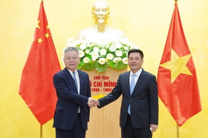 Vietnam, China seek stronger trade, industrial cooperation ties